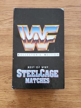 WWF Steel Cage Matches Collector's Edition VHS - 1994